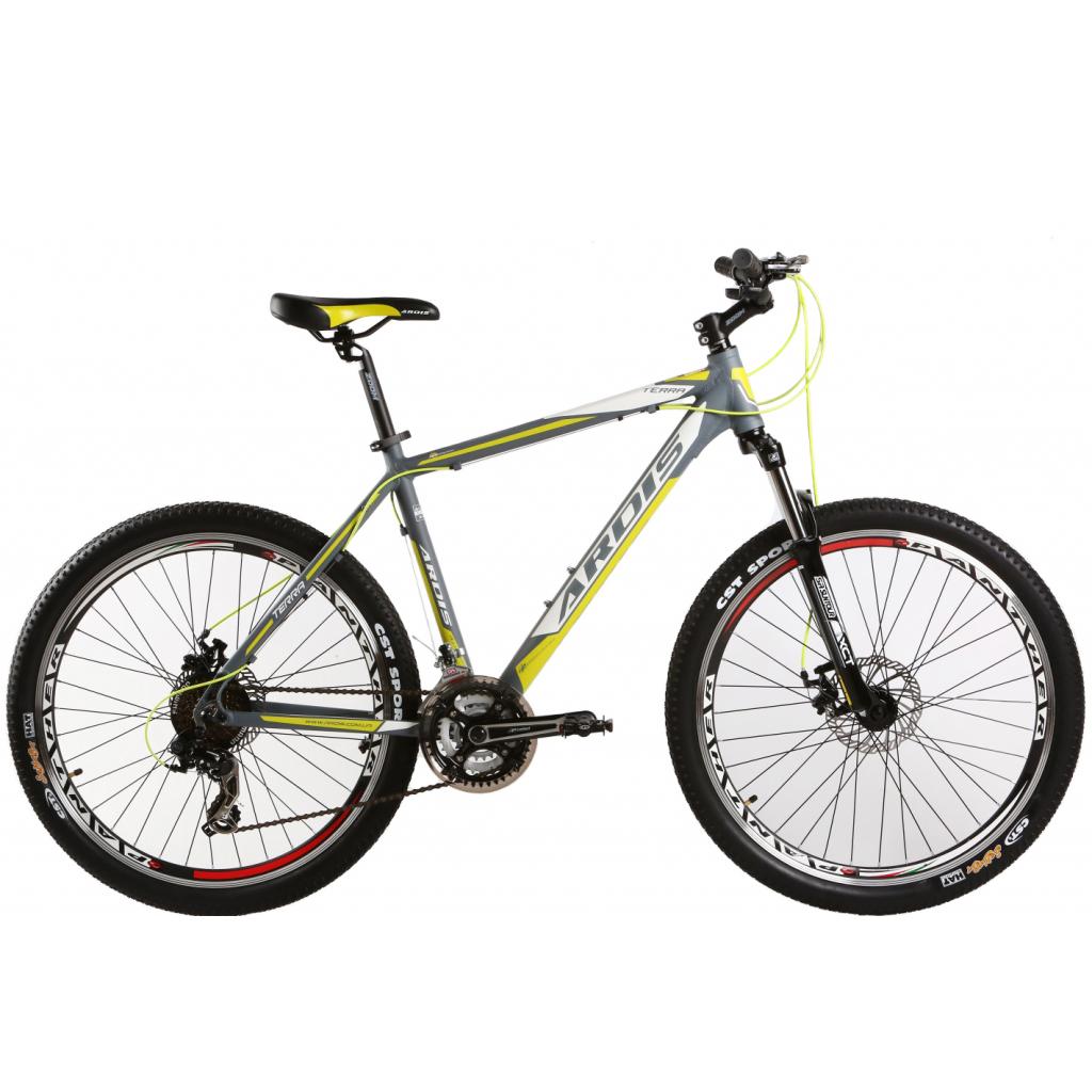 Велосипед Ardis Terra 26" рама-15" Al Grey/Yellow (0171) - зображення 1