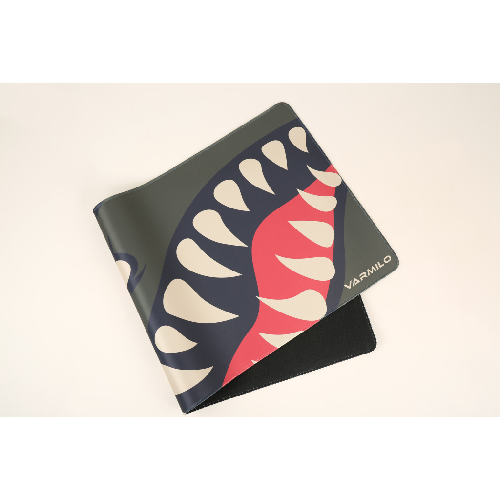 Килимок для мишки Varmilo Warrior-Soar XL Green (ZDB043-01) - зображення 3