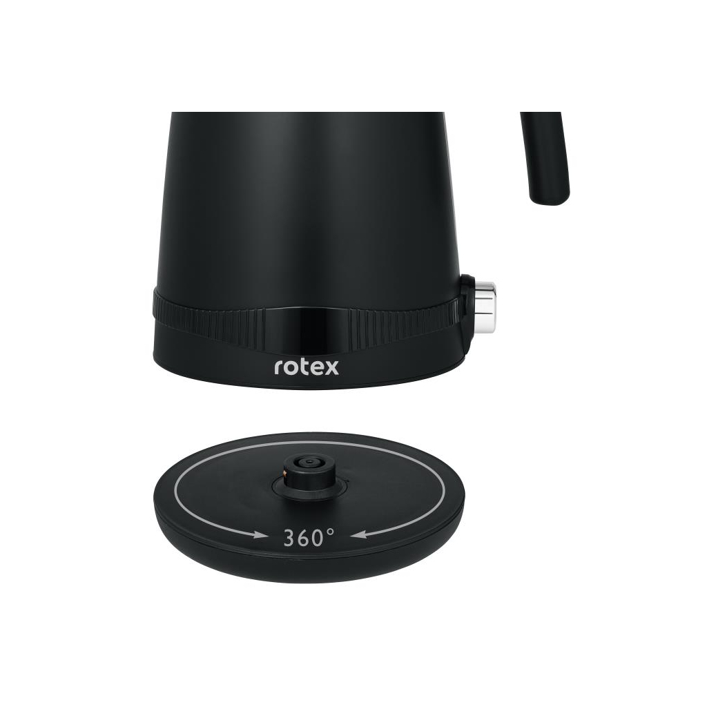 Електрочайник Rotex RKT79-B Smart - зображення 3