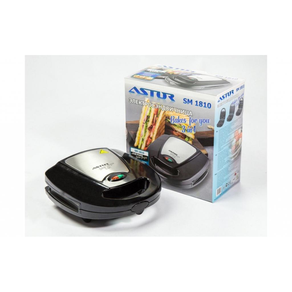 Сендвічниця Astor SM-1810 - зображення 6