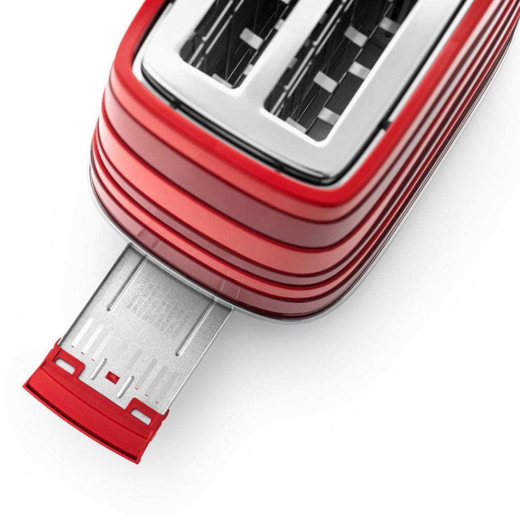 Тостер DeLonghi CTA2103.R - зображення 5