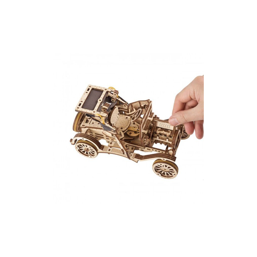 Конструктор Ugears Ретро автомобіль (6337394) - зображення 6