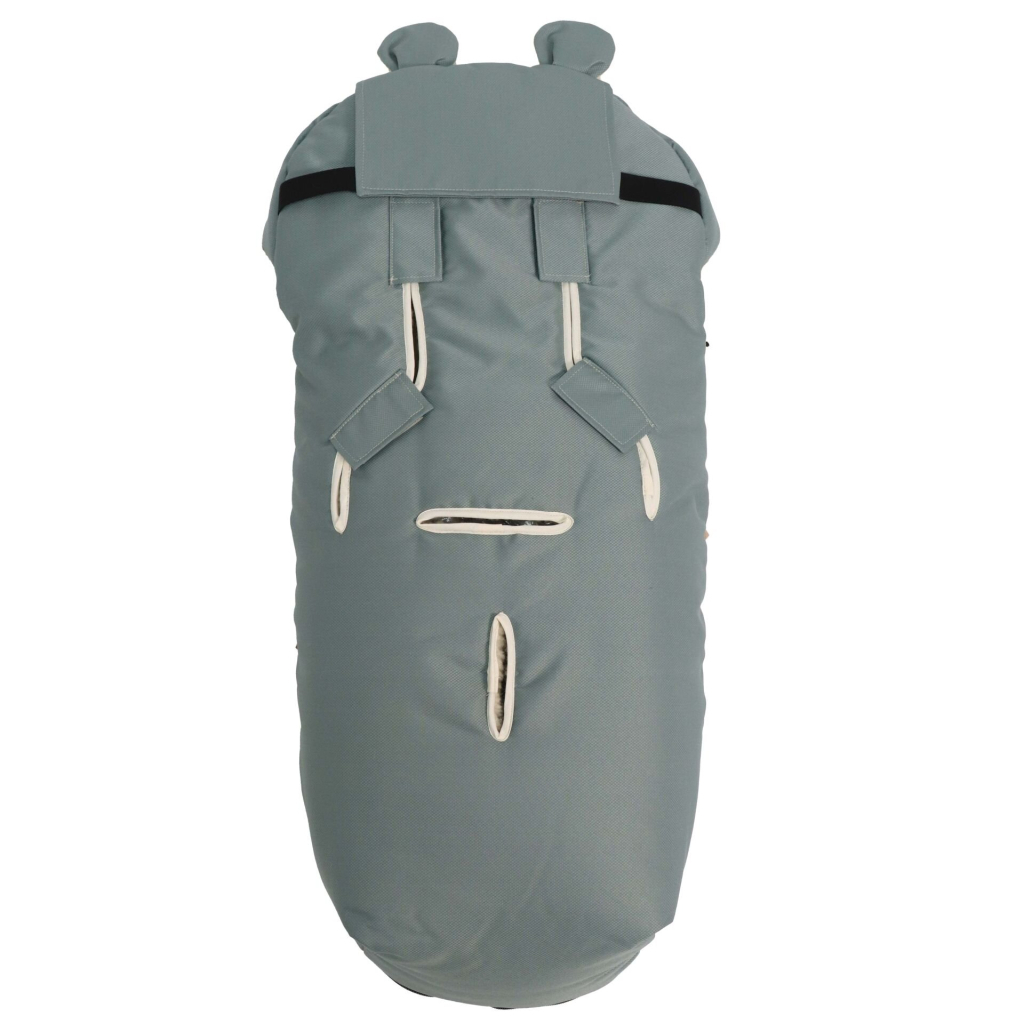 Чохол для ніг Kaiser XL EARS WOOL 2 в 1, зимовий, світло-блакитний (6582586) - зображення 3