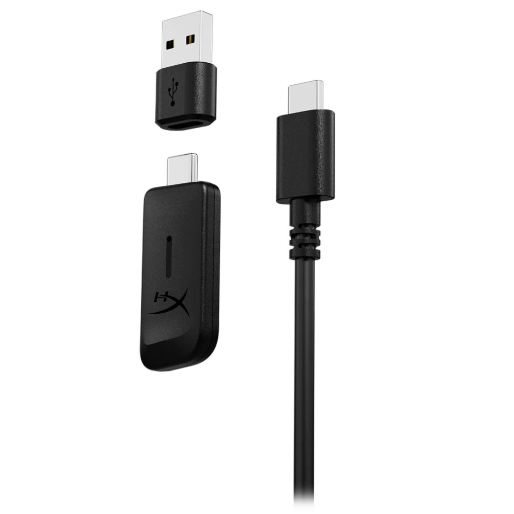 Навушники HyperX Cloud III S Wireless/USB-A/USB-C Black (A59YZAA) - зображення 8