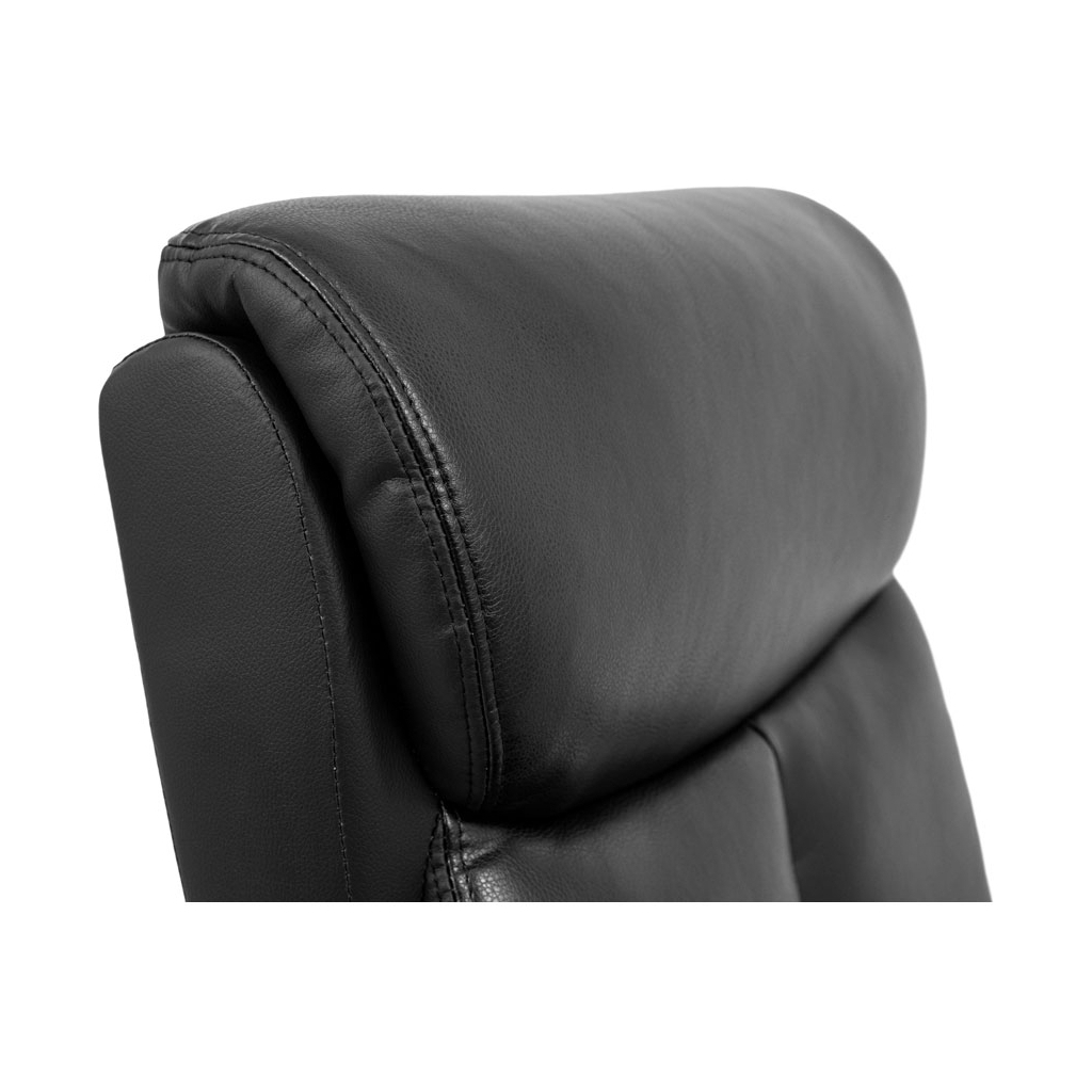 Офісне крісло Richman Бронкс Хром M-1 (Tilt) Чорна (R00000041851) - зображення 6