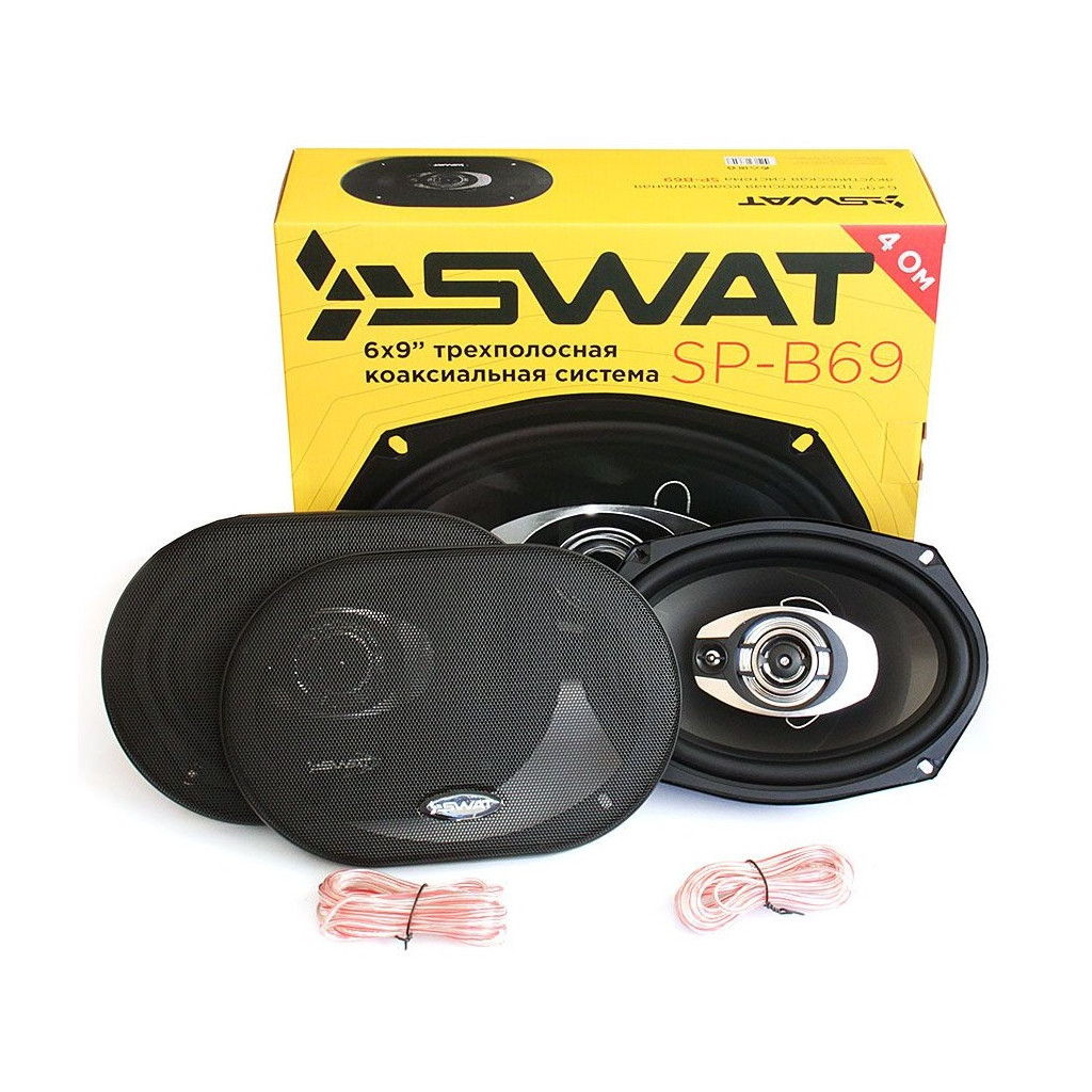 Коаксіальна акустика SWAT SP-B69 - зображення 5