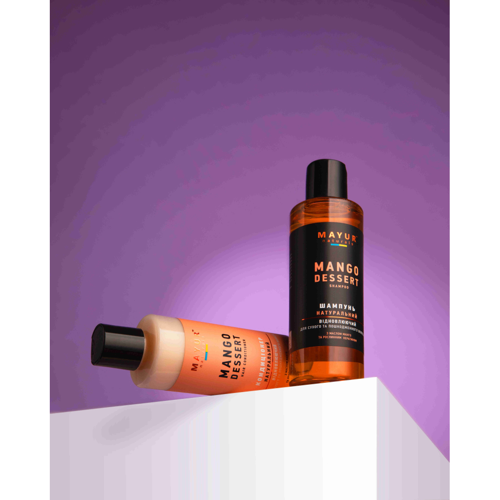 Шампунь Mayur Манго для сухого та пошкодженого волосся 200 мл (4820230950038) - зображення 2