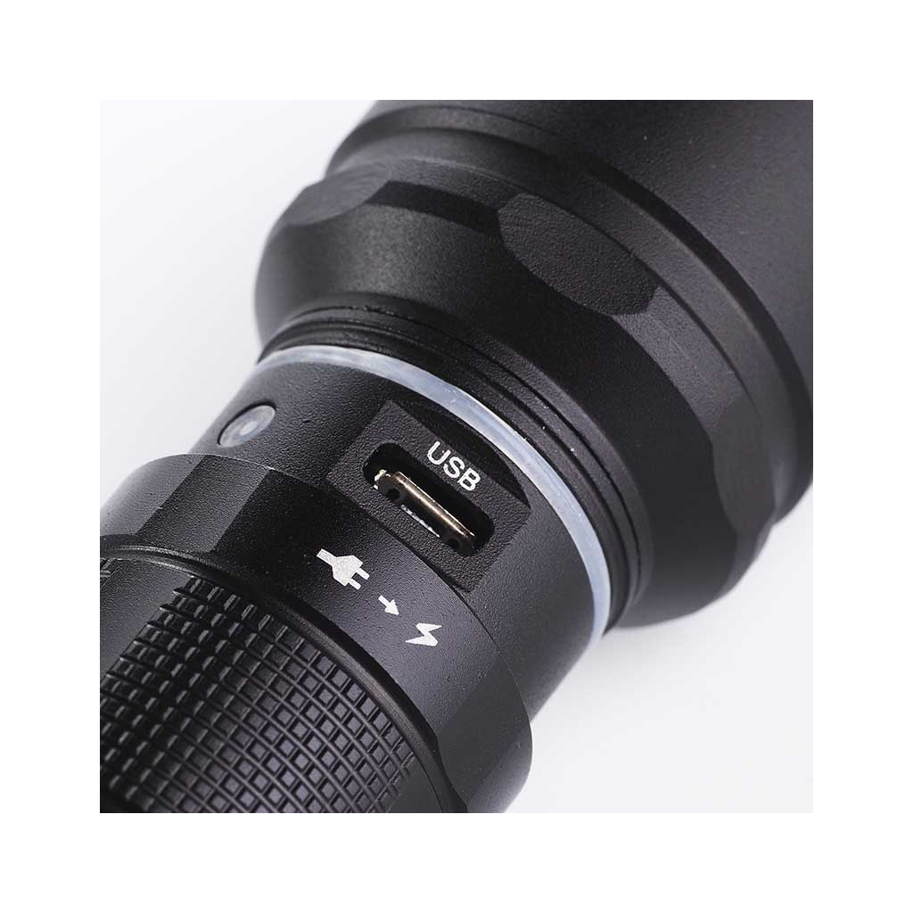 Ліхтар СИЛА Джоуль (18650 Li-ion 2200 мАг) (900503) - зображення 3