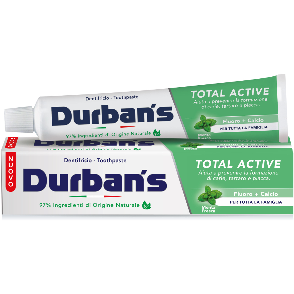 Зубна паста Durban's Тотал актив 75 мл (8008970010533) - зображення 1