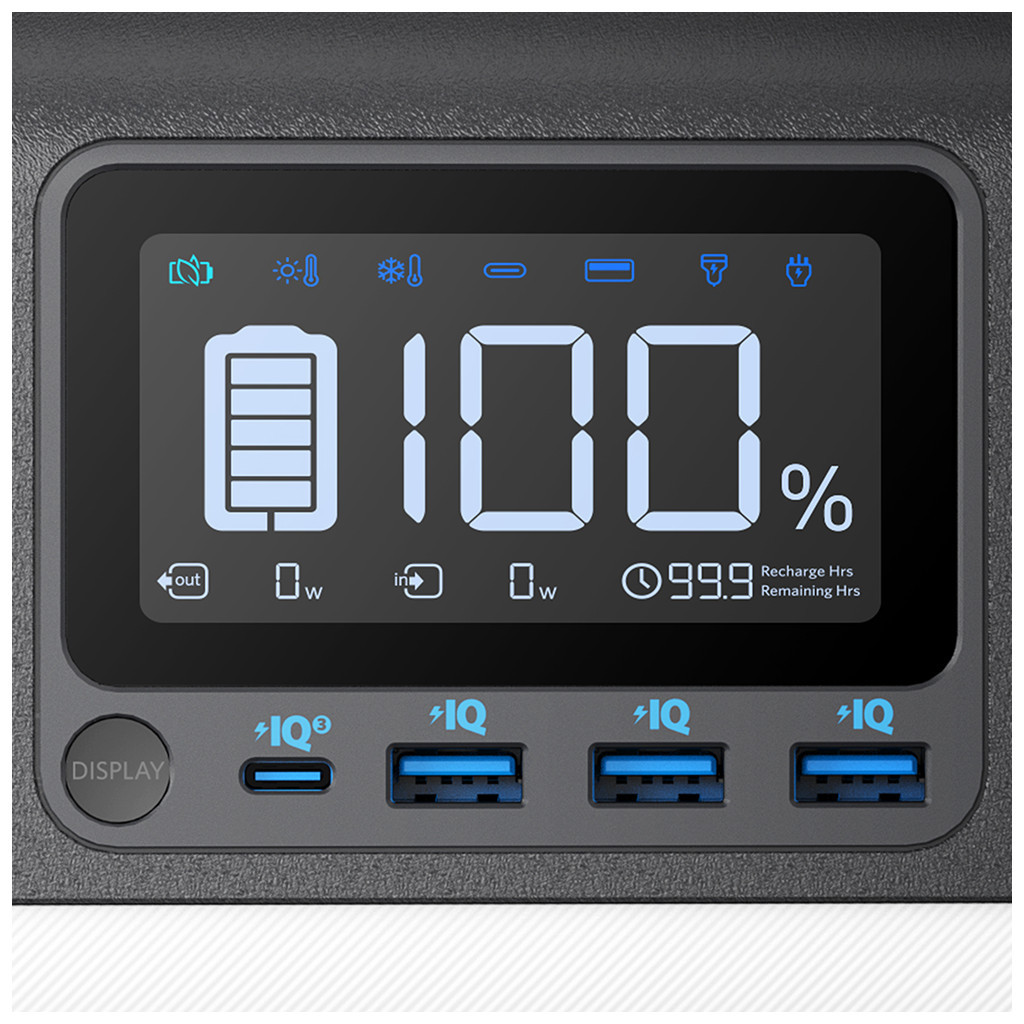 Зарядна станція Anker 535 PowerHouse 512Wh (A1751311) - зображення 8