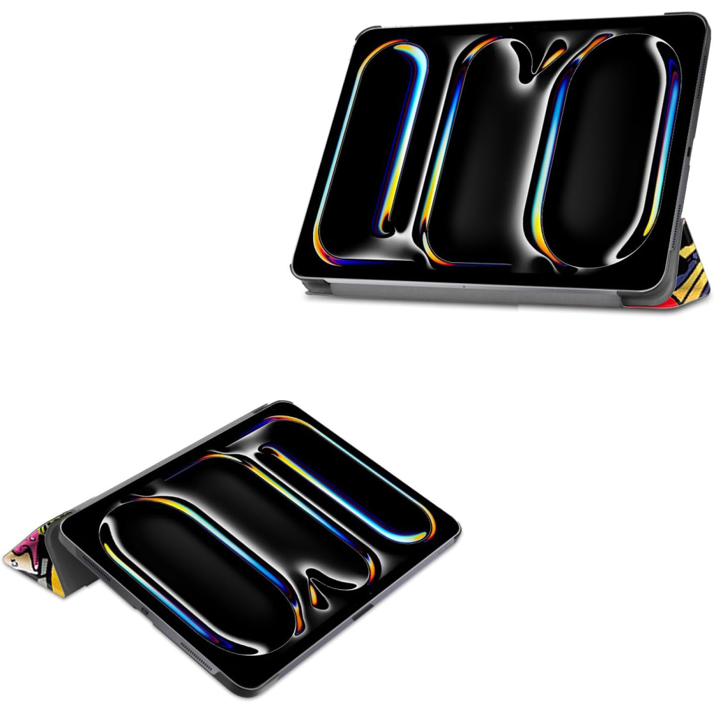 Чохол до планшета BeCover Smart Case Apple iPad Pro 11" M4 2024 Graffiti (711637) - зображення 6