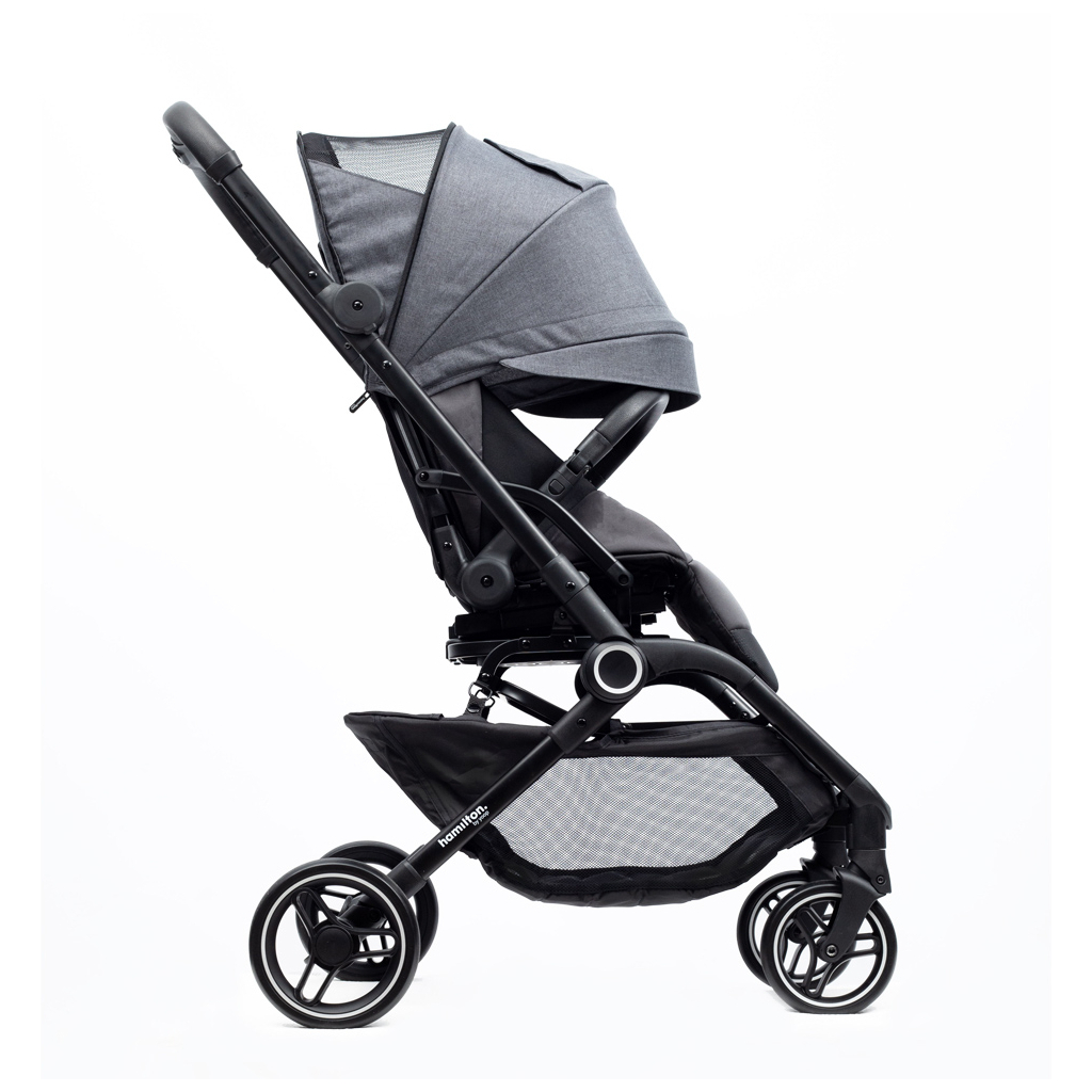 Коляска Hamilton by Yoop T1 Dark Grey (65573) - зображення 8