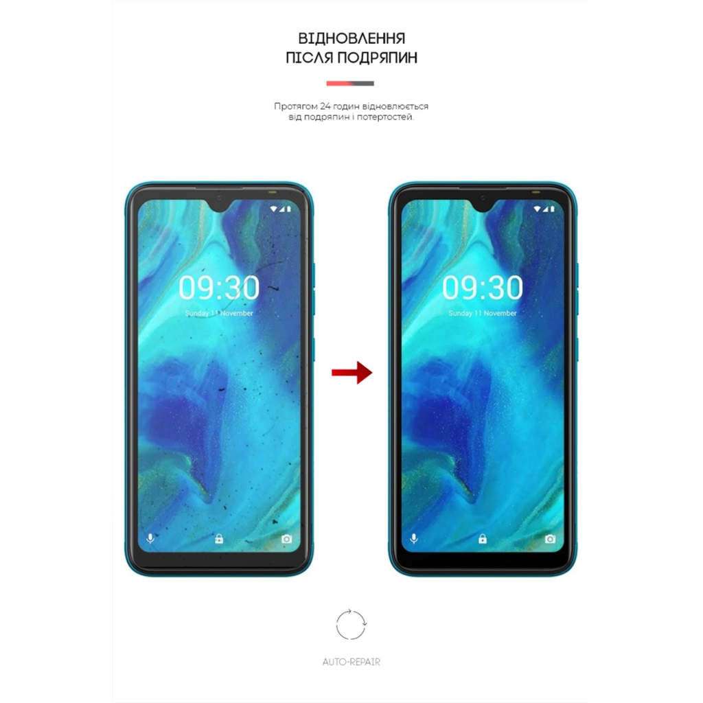 Плівка захисна Armorstandart Anti-Blue Tecno POP 5 (ARM62341) - зображення 3