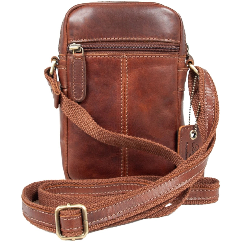 Сумка Ashwood K41 Chestnut - зображення 4