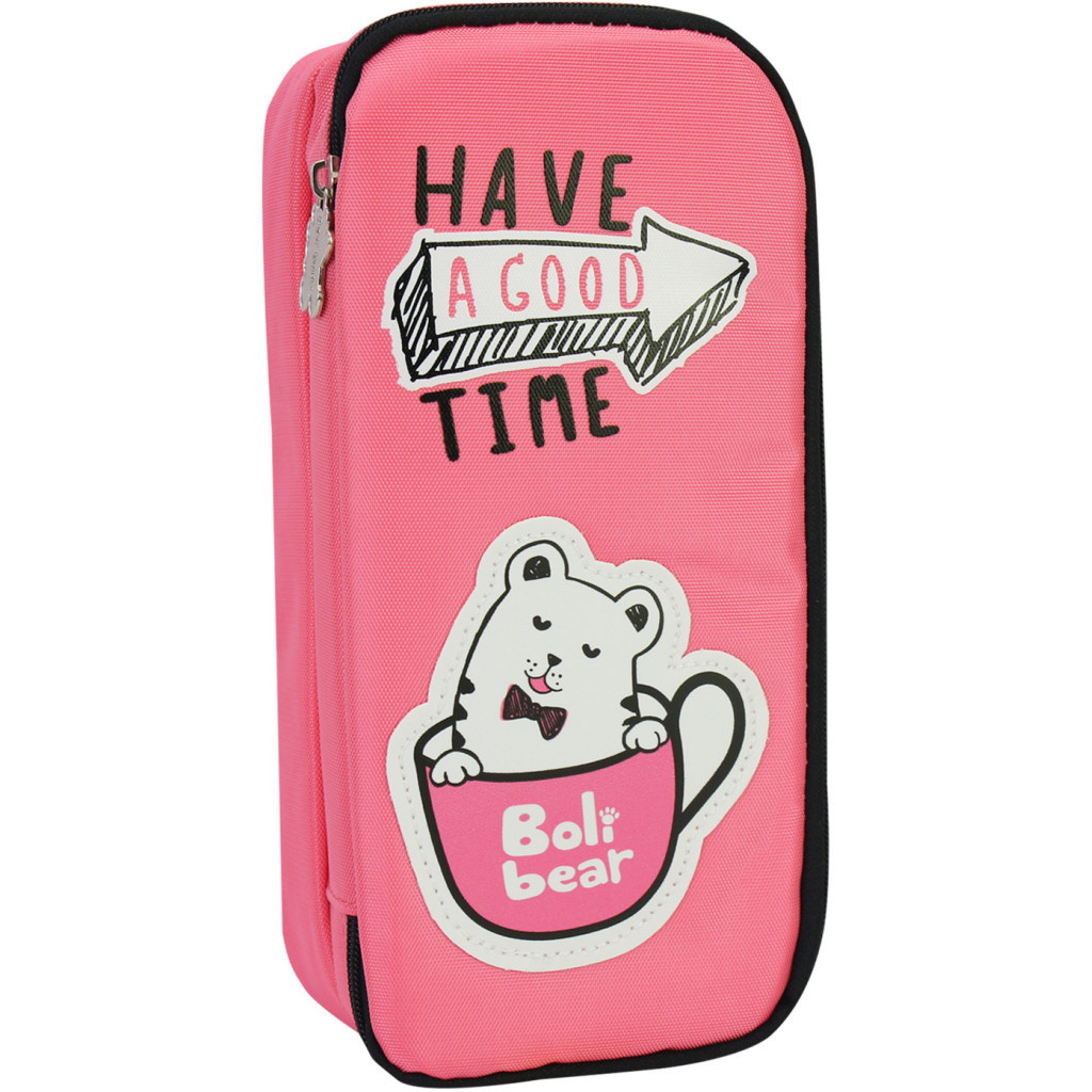 Пенал Cool For School 1 відділення Червоний (B-8691-red) - зображення 1