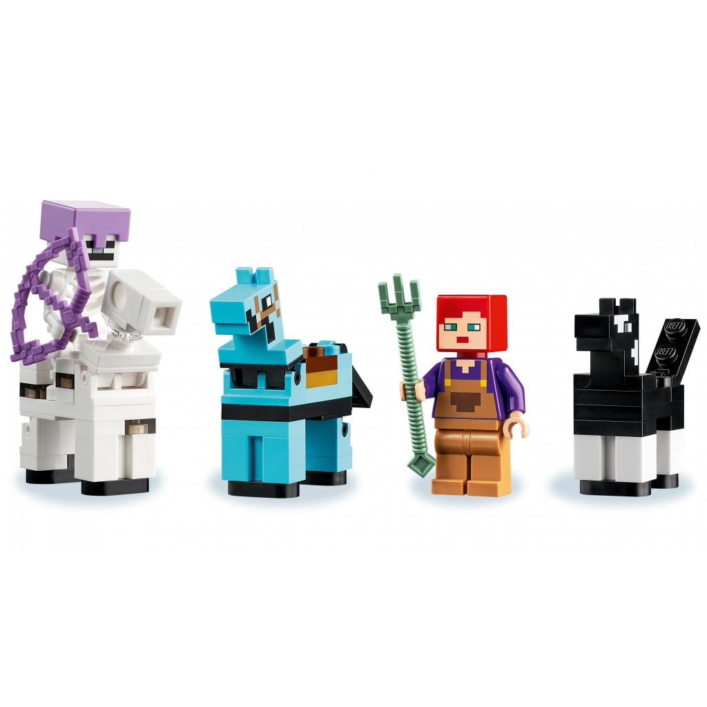 Конструктор LEGO Minecraft Конюшня 241 деталь (21171) - зображення 4