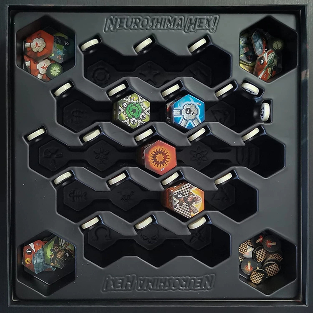 Настільна гра Portal Games Neuroshima Hex 3.0 The Year of Moloch (Нейрошима Хекс 3.0 Рік Молоха), Англійська (5902560383621) - зображення 6