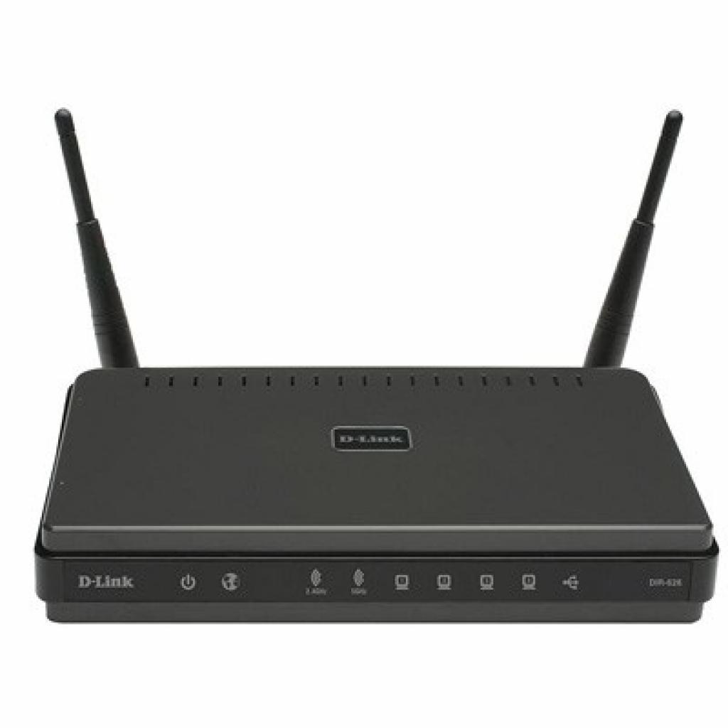 Маршрутизатор D-Link DIR-628 - зображення 1