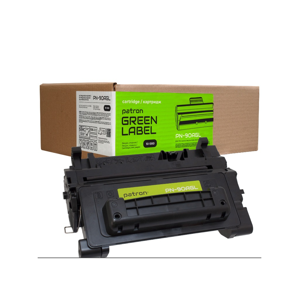 Картридж Patron HP 90A (CE390A) Green Label (PN-90AGL) - зображення 1
