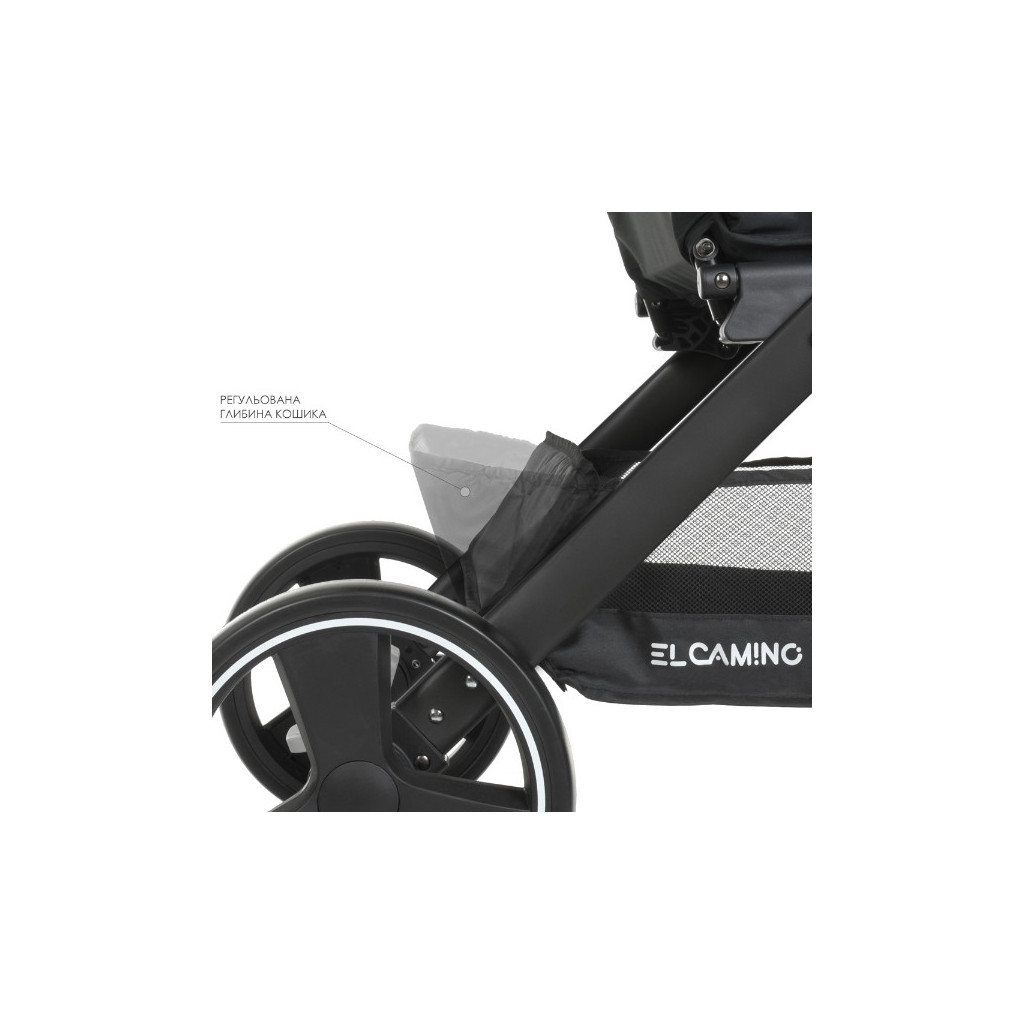 Коляска El Camino Dynamic PRO (ME 1053N khaki) - зображення 12