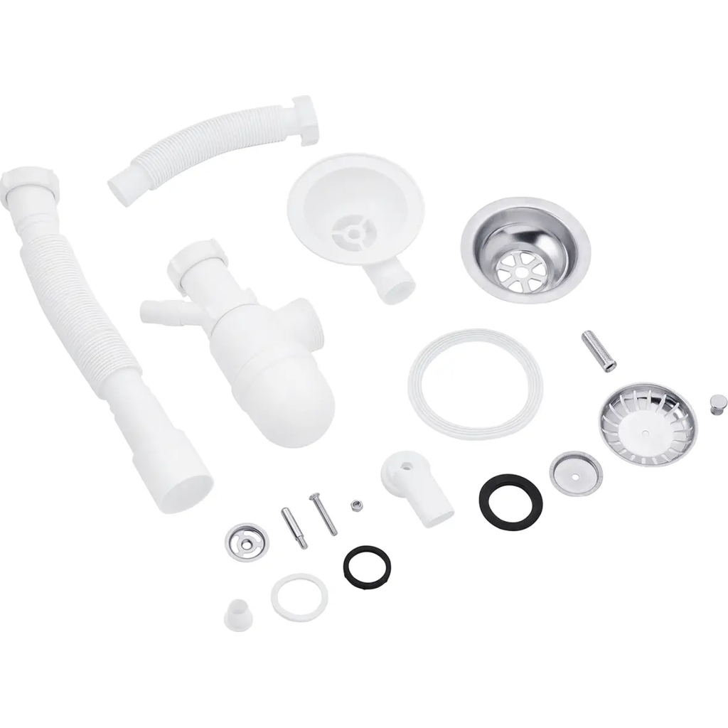 Мийка кухонна Kroner KompositGRA-6550 (CV027411) - зображення 6