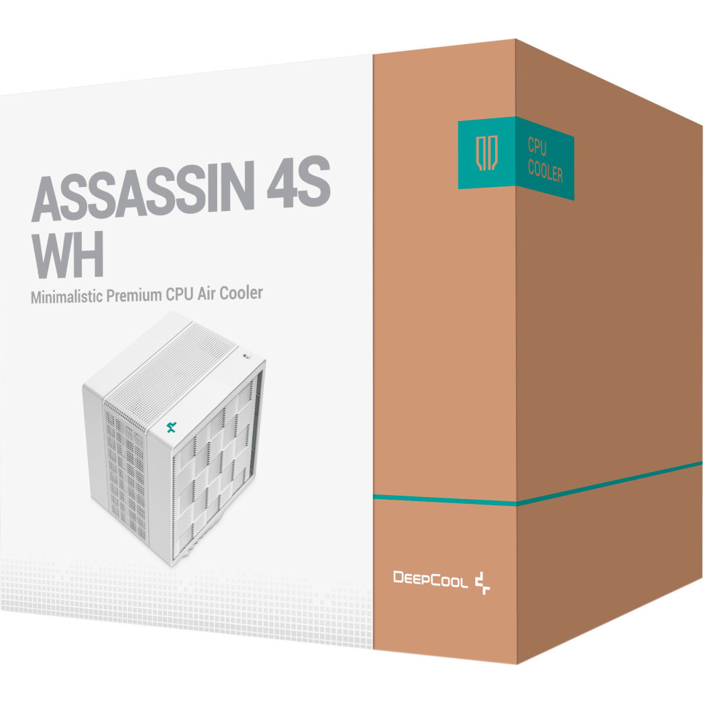 Кулер до процесора Deepcool Assassin 4S White (R-ASN4S-WHGPMN-G) - зображення 10