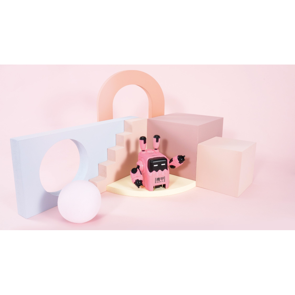 Зарядний пристрій GravaStar Delta35 35Вт 2XUSB-C Pink (GRAVASTARA35_PNK_EUK) - зображення 3