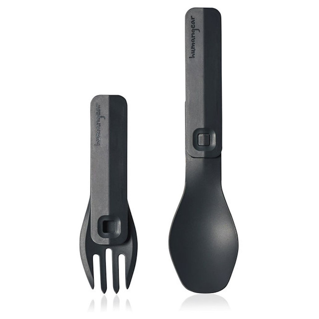 Набір туристичного посуду Humangear GoBites Click gray (022.0086) - зображення 1