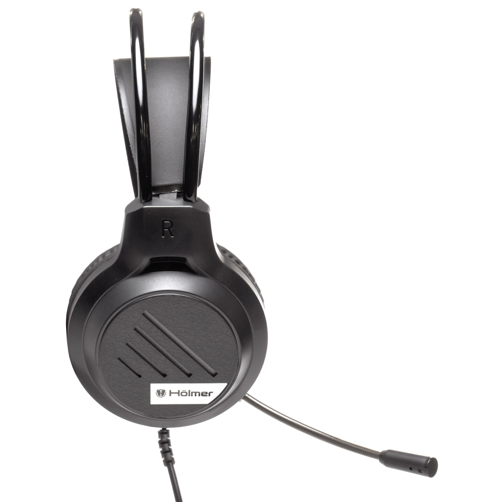 Навушники Hölmer H-01GS 3.5 мм Black (H-01GS) - зображення 3