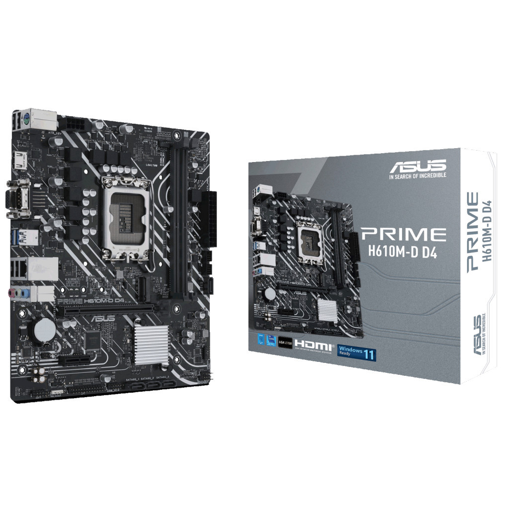 Материнська плата ASUS PRIME H610M-D D4 - зображення 2