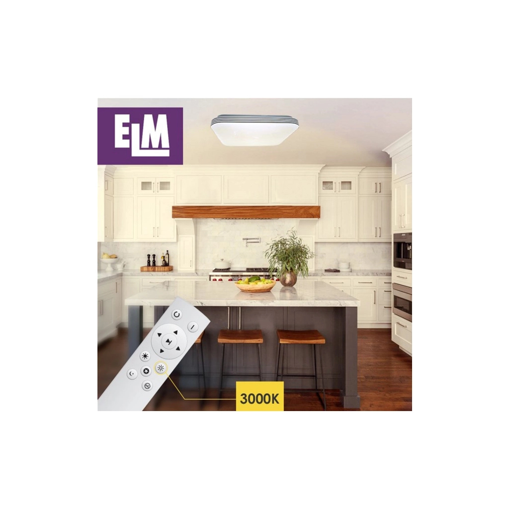 Світильник ELM MARIO- 64W (+пульт) 3000-6500K (26-0110) - изображение 4