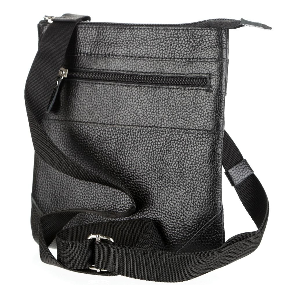 Сумка Shvigel Шкіряна Чорна (11025) - зображення 1