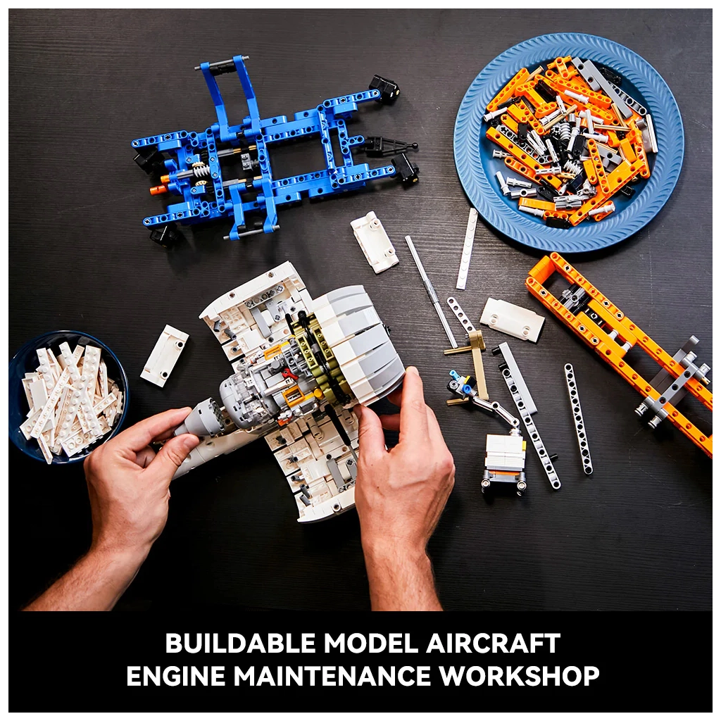 Конструктор Pantasy Майстерня авіаційних двигунів (85006) - зображення 3