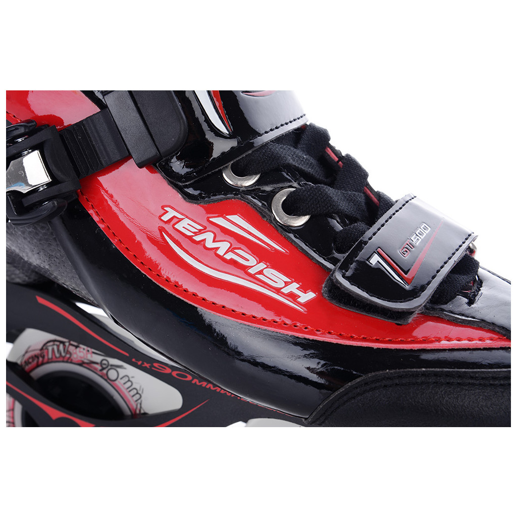 Роликові ковзани Tempish GT 500/90 Red 35р (10000047016/red/35) - зображення 10