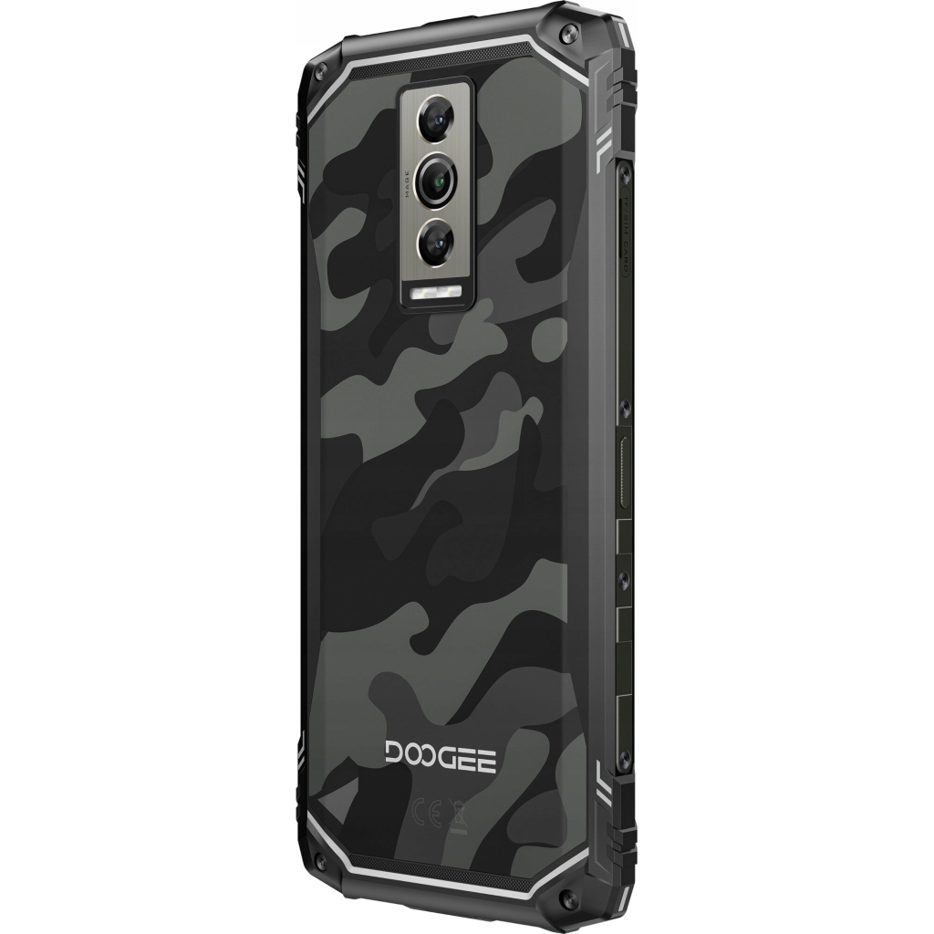 Мобільний телефон Doogee Blade10 4/128Gb Camouflage Gray (6923740216422) - зображення 10