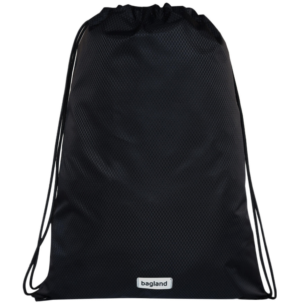 Сумка для взуття Bagland Roly Чорна 8 л (00566332) (1082919754) - зображення 1