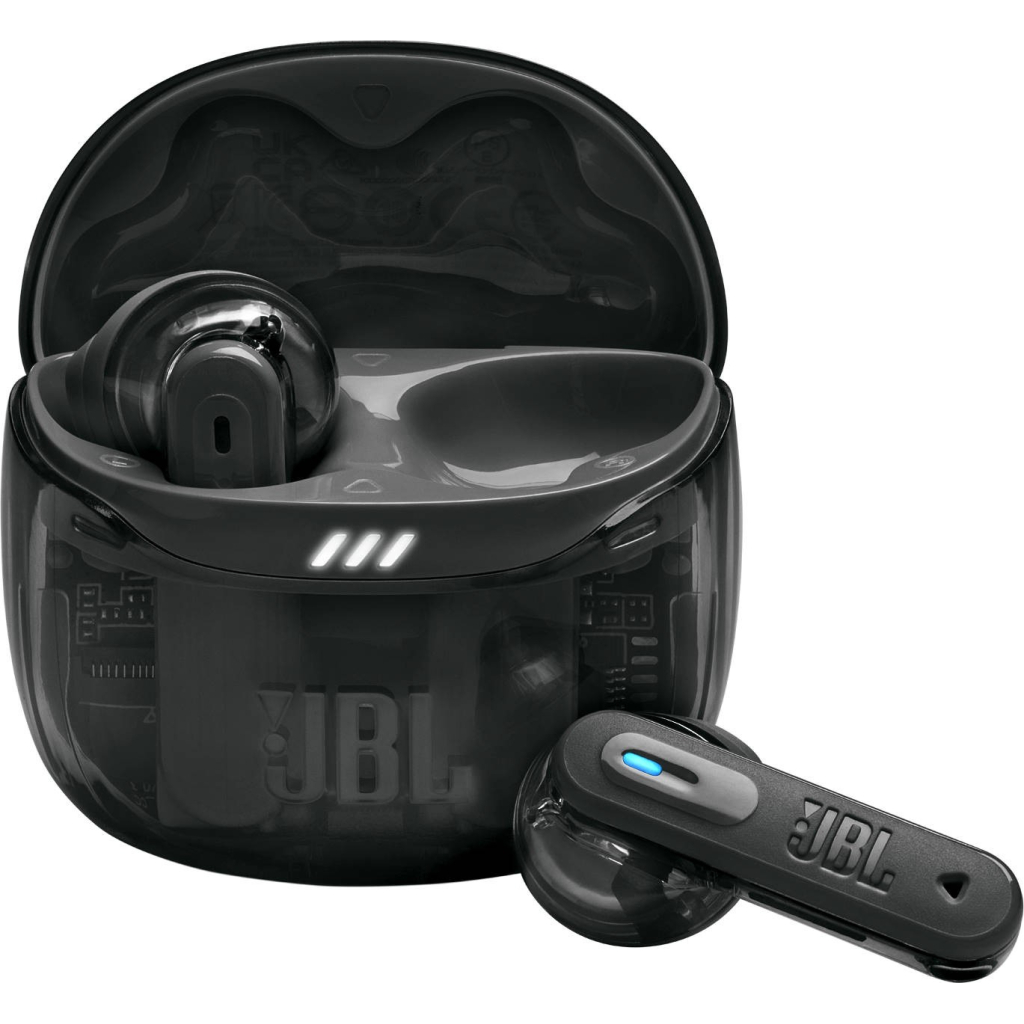 Навушники JBL Tune Flex 2 Ghost Black (JBLTFLEX2GBLK) - зображення 1