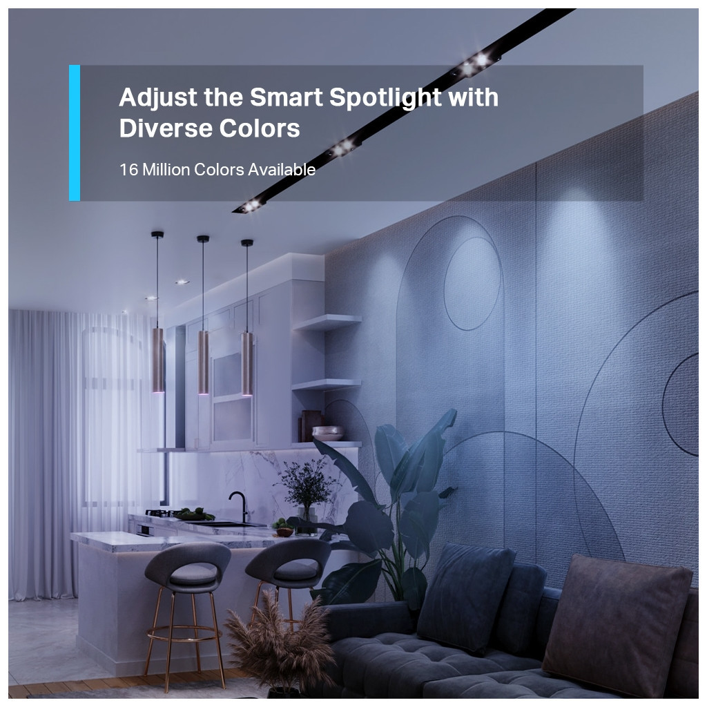 Розумна лампочка TP-Link Tapo L630 N300 GU10 (TAPO-L630) - зображення 11