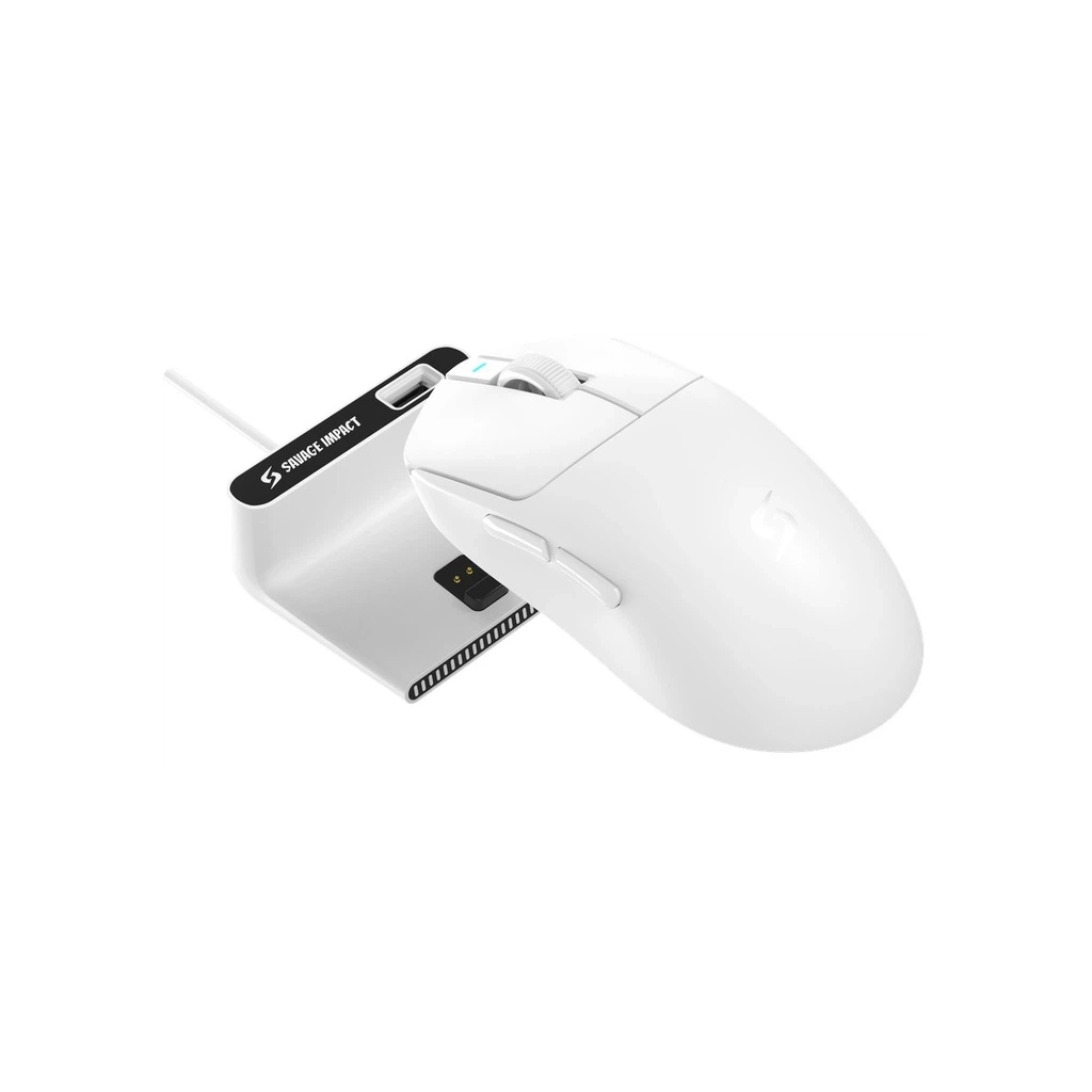Мишка A4Tech Bloody SG5 Wireless White (4711421003032) - зображення 9