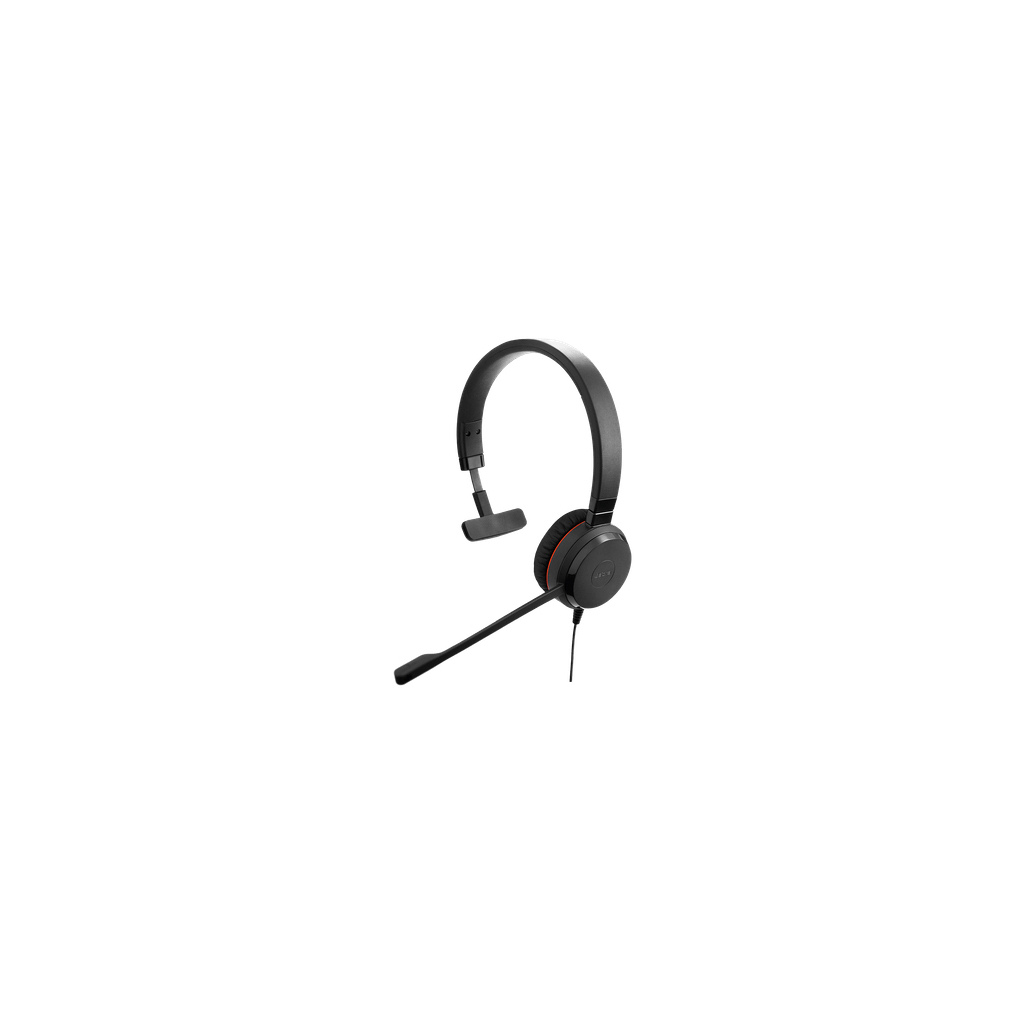 Навушники Jabra Evolve 20SE Mono MS USB-C Black (4993-823-389) - зображення 1
