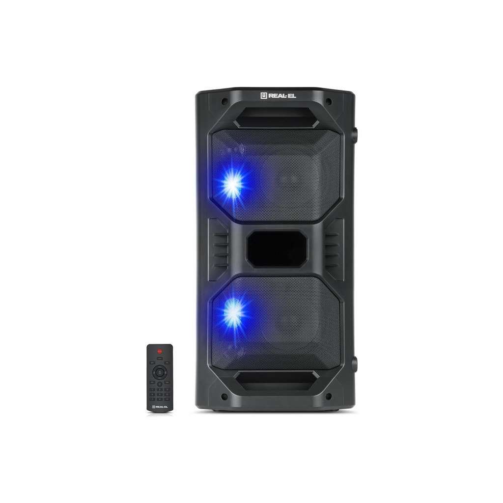 Акустична система REAL-EL X-757 Black - зображення 7