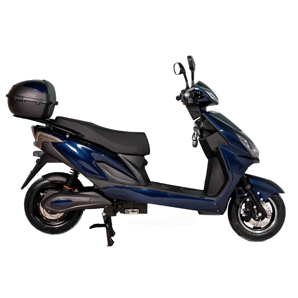 Електроскутер Atlas Journey 1500W Box Blue (3086) - зображення 3