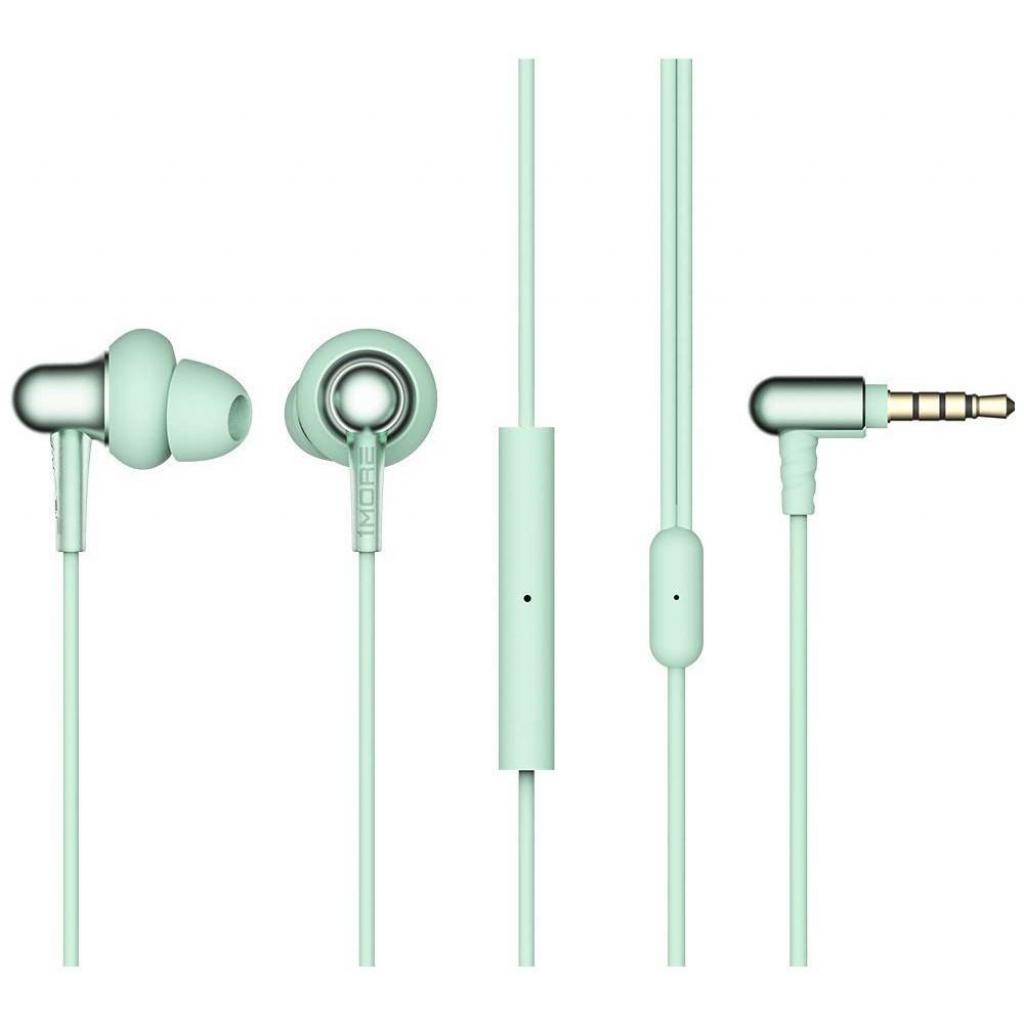 Навушники 1MORE E1025 Stylish Dual-dynamic Driver GREEN (E1025-GREEN) - зображення 1