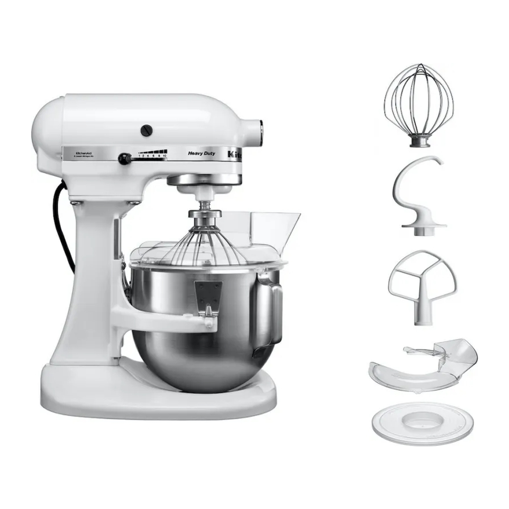 Кухонний комбайн KitchenAid 5KPM5EWH - зображення 3