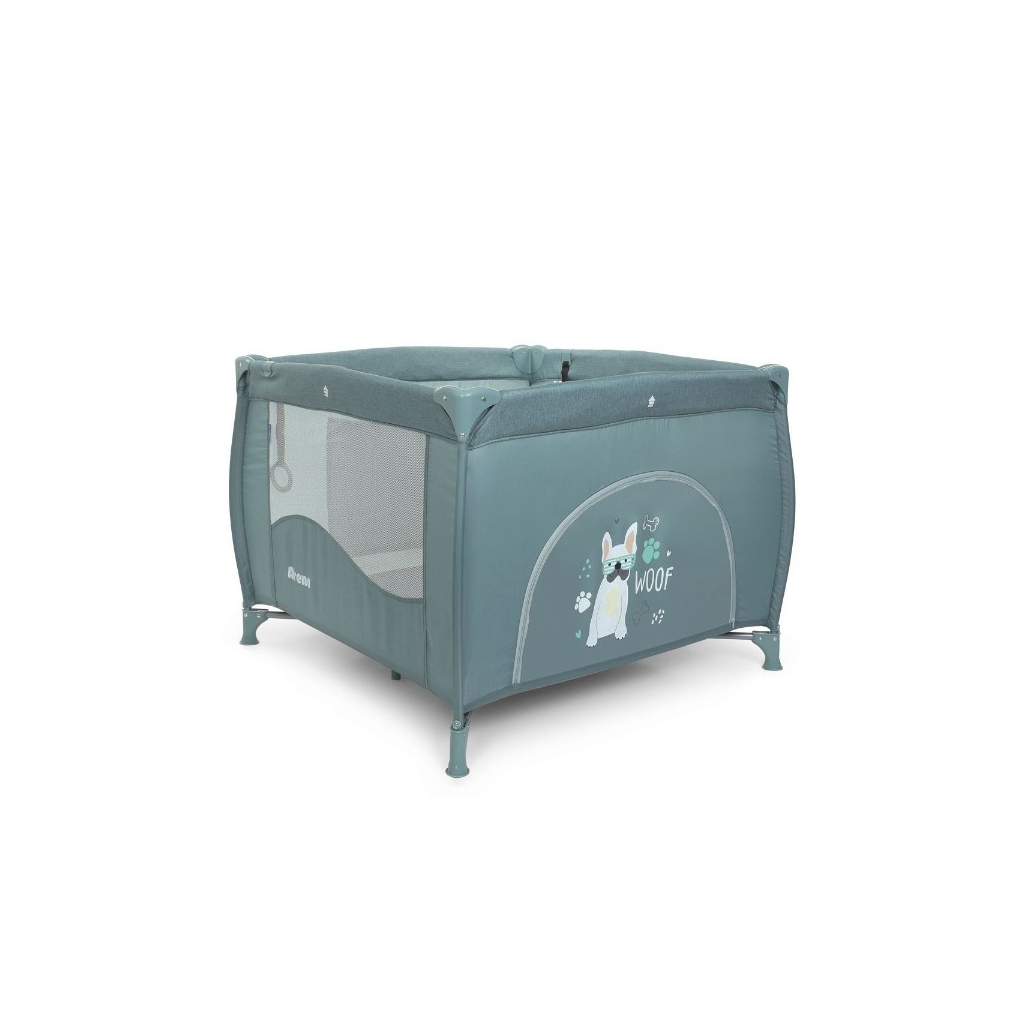 Дитячий манеж El Camino ARENA ME 1030 jade green len (ME 1030 jade green len) - изображение 2