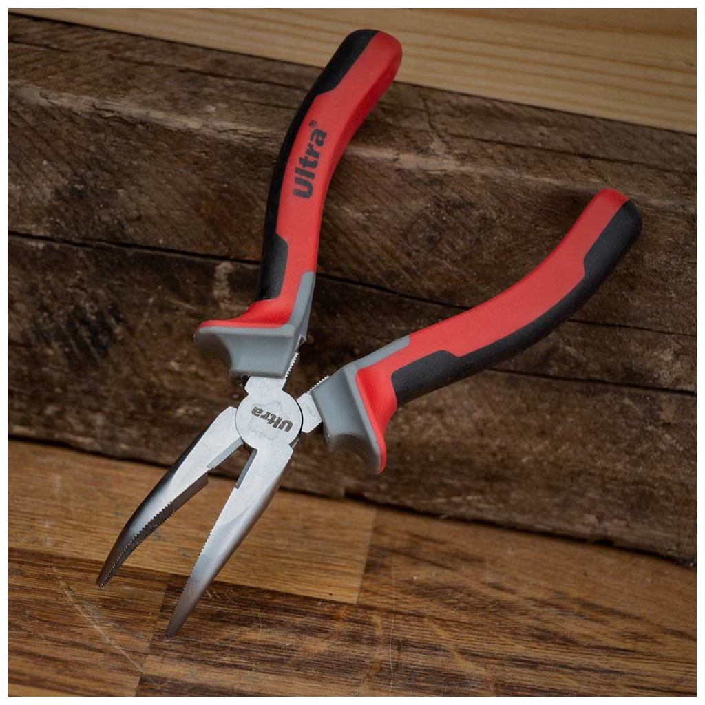Плоскогубці Ultra довгогубці вигнуті 160мм CrV Profi (4356922) - изображение 6
