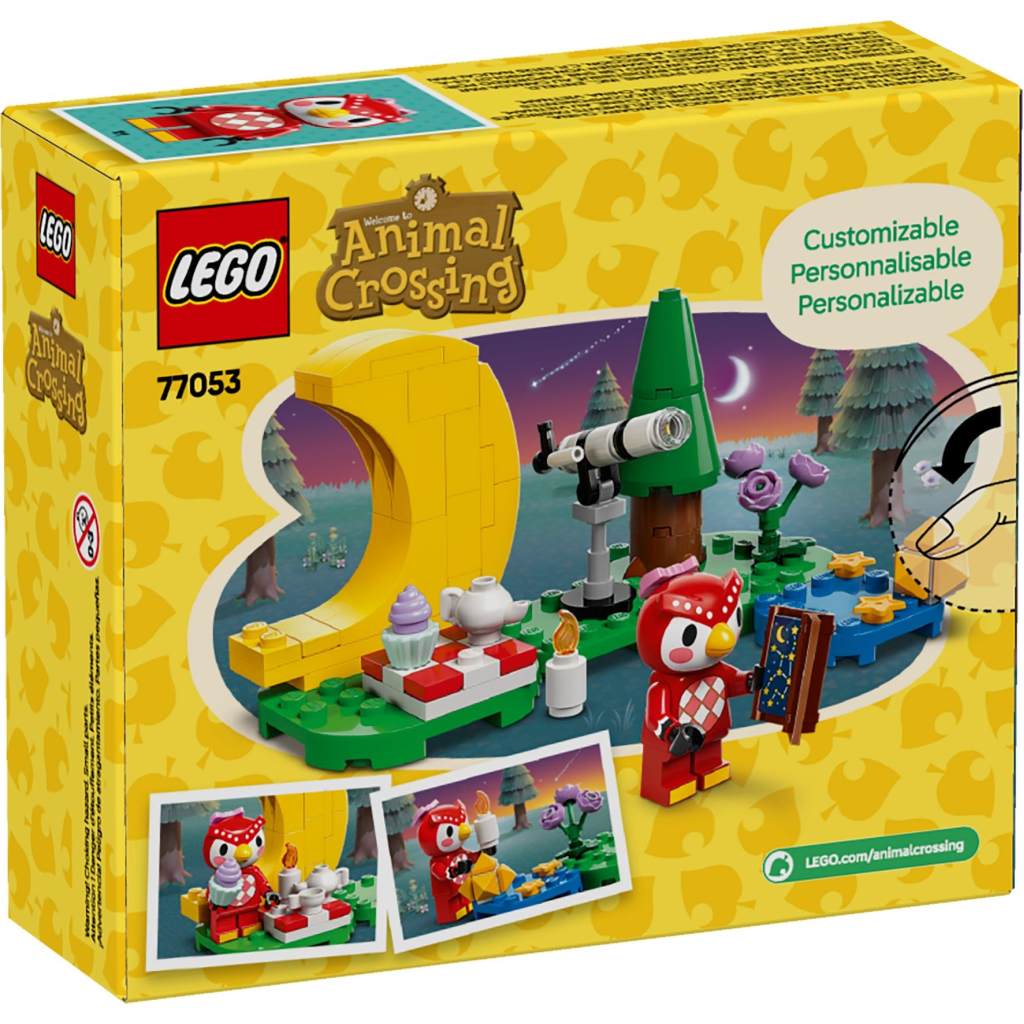 Конструктор LEGO Animal Crossing Спостереження за зірками із Celeste (77053) - зображення 8