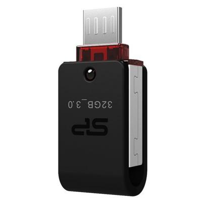 USB флеш накопичувач Silicon Power 32GB Mobile X31 USB 3.0 (SP032GBUF3X31V1K) - зображення 4