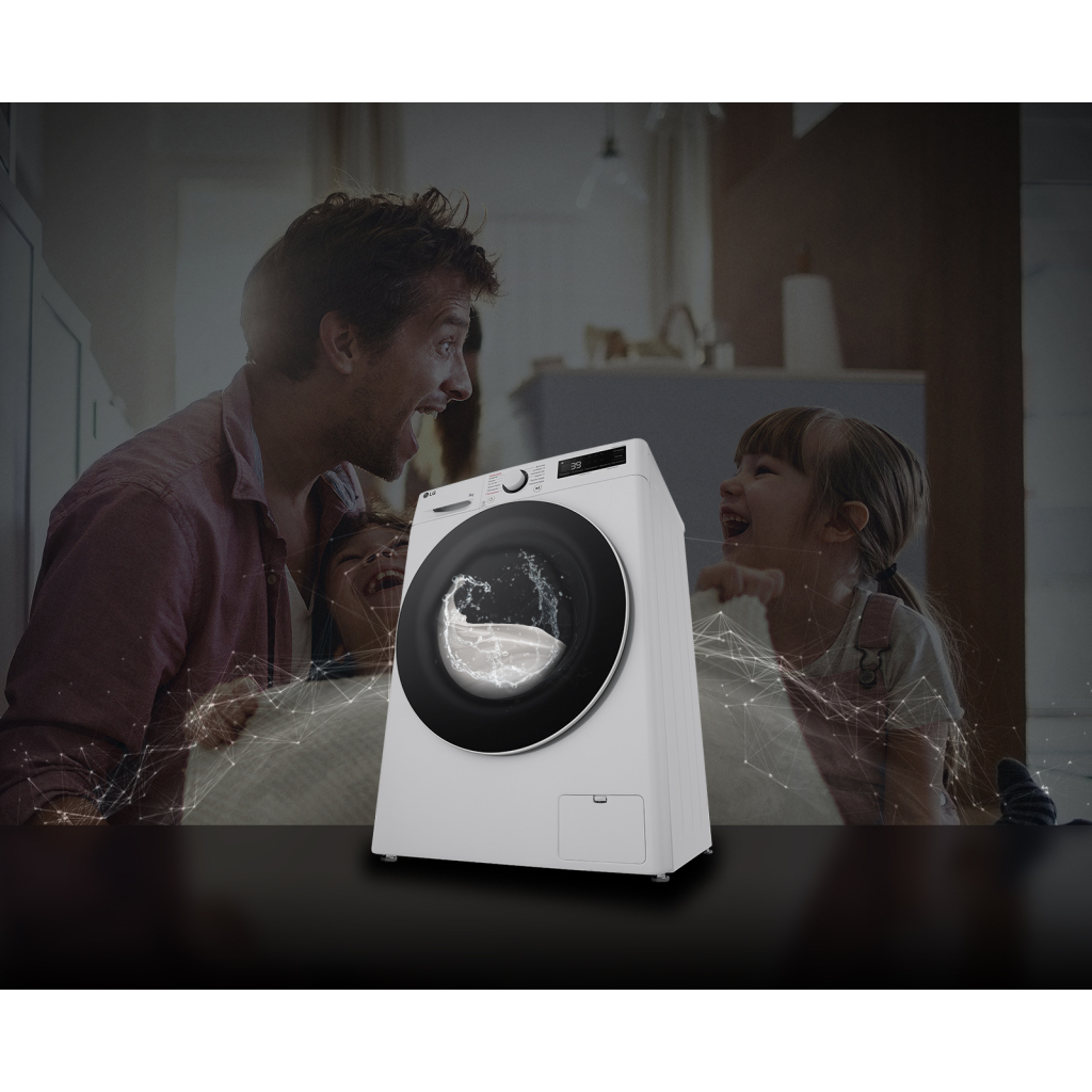 Пральна машина LG F2Y5PS0W - изображение 4