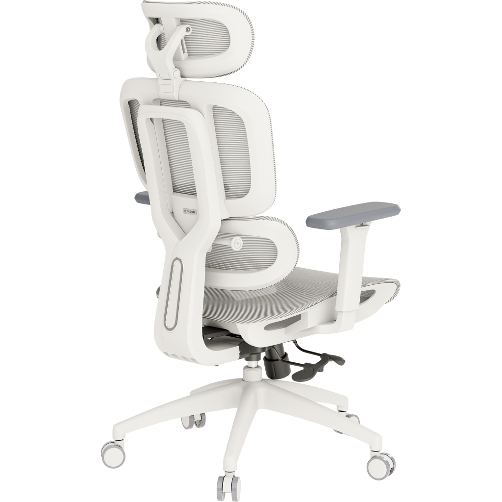 Офісне крісло OfficePro Skyline OC680-W-LG-LG (OC680-W-LG-LG) - зображення 4